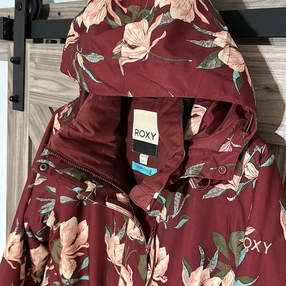 Roxy Jetty Snow Jacket - Picture 4 of 10